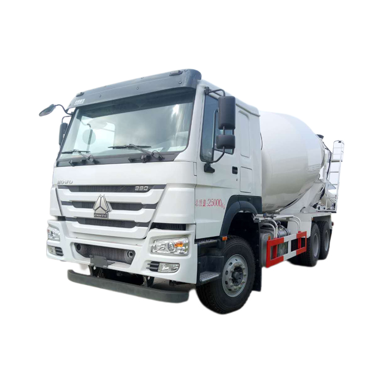 6x4 8-12m3 concrete mixer truck